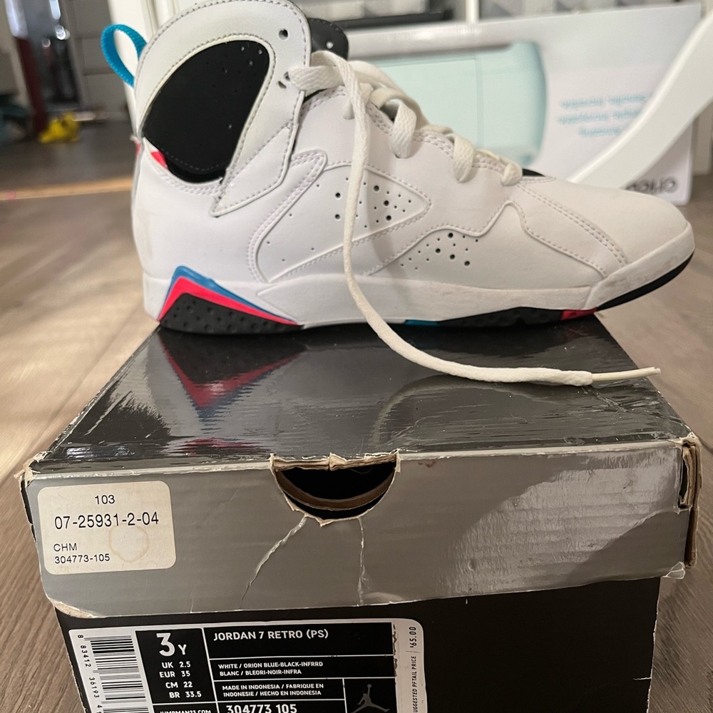 Kid’s Jordan 7 Retro